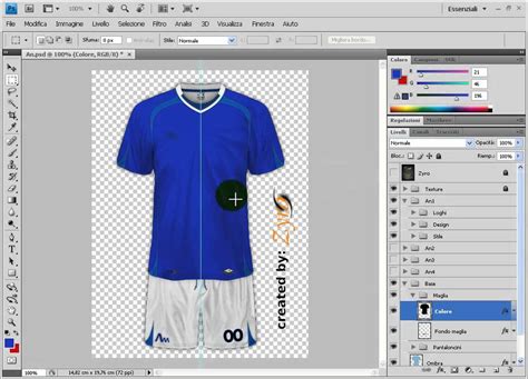 TUTORIAL MAGLIA CALCIO ADIDAS .